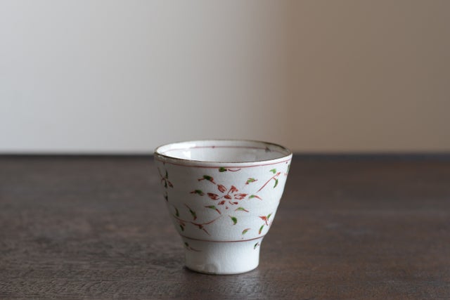 say 藤田佳三氏の作品 赤絵大鉢 藤田佳三 | UTSUWA-HOTARU online store