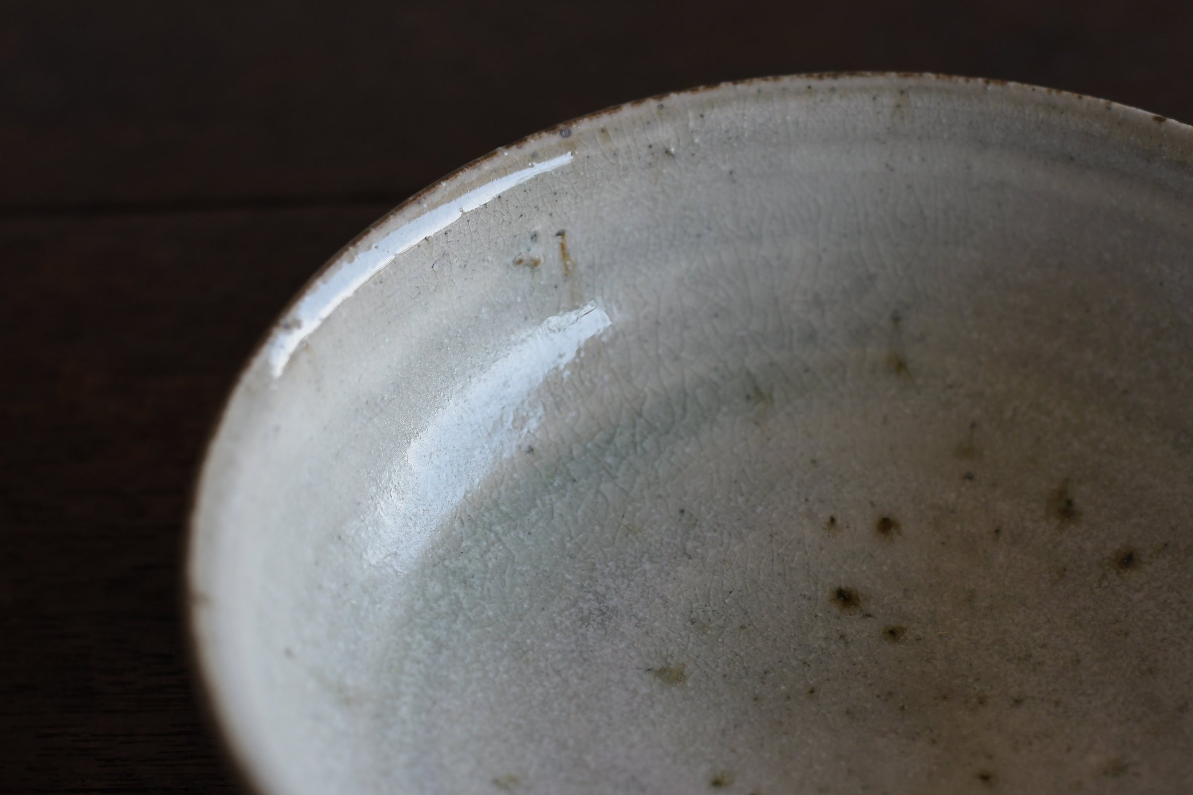 長谷川奈津｜林檎灰釉なます鉢 | UTSUWA-HOTARU online store