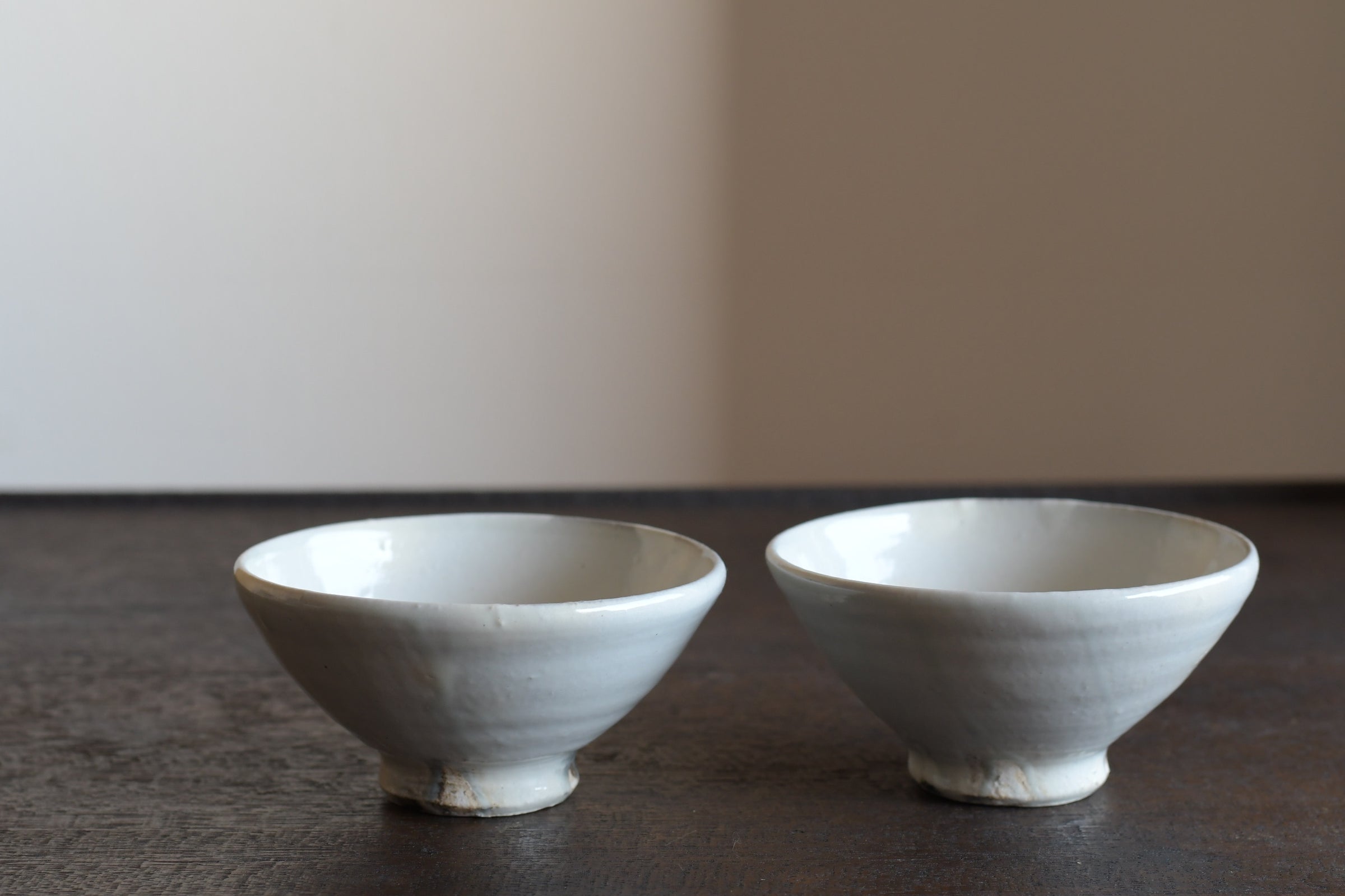 福永芳治｜粉引飯碗 | UTSUWA-HOTARU online store