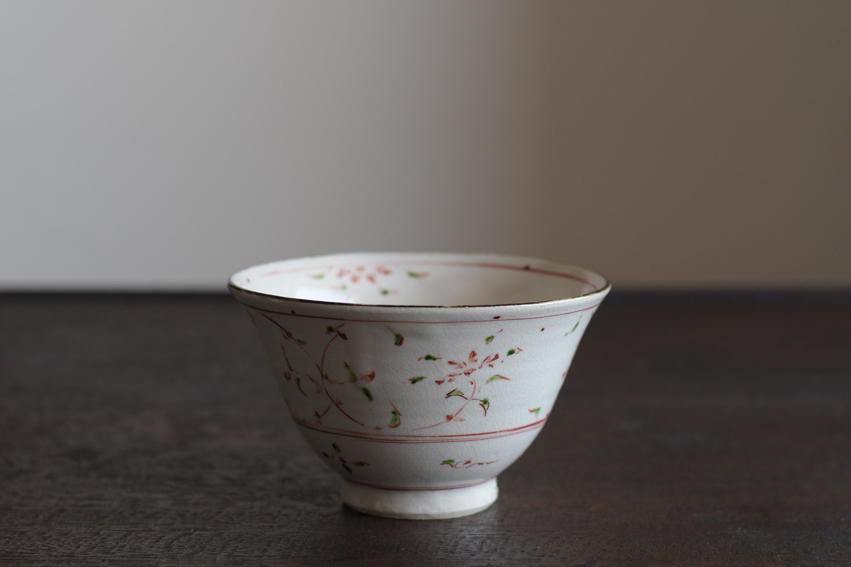 藤田佳三さん 色絵 マグカップ 藤田佳三｜赤絵小丼 | UTSUWA-HOTARU