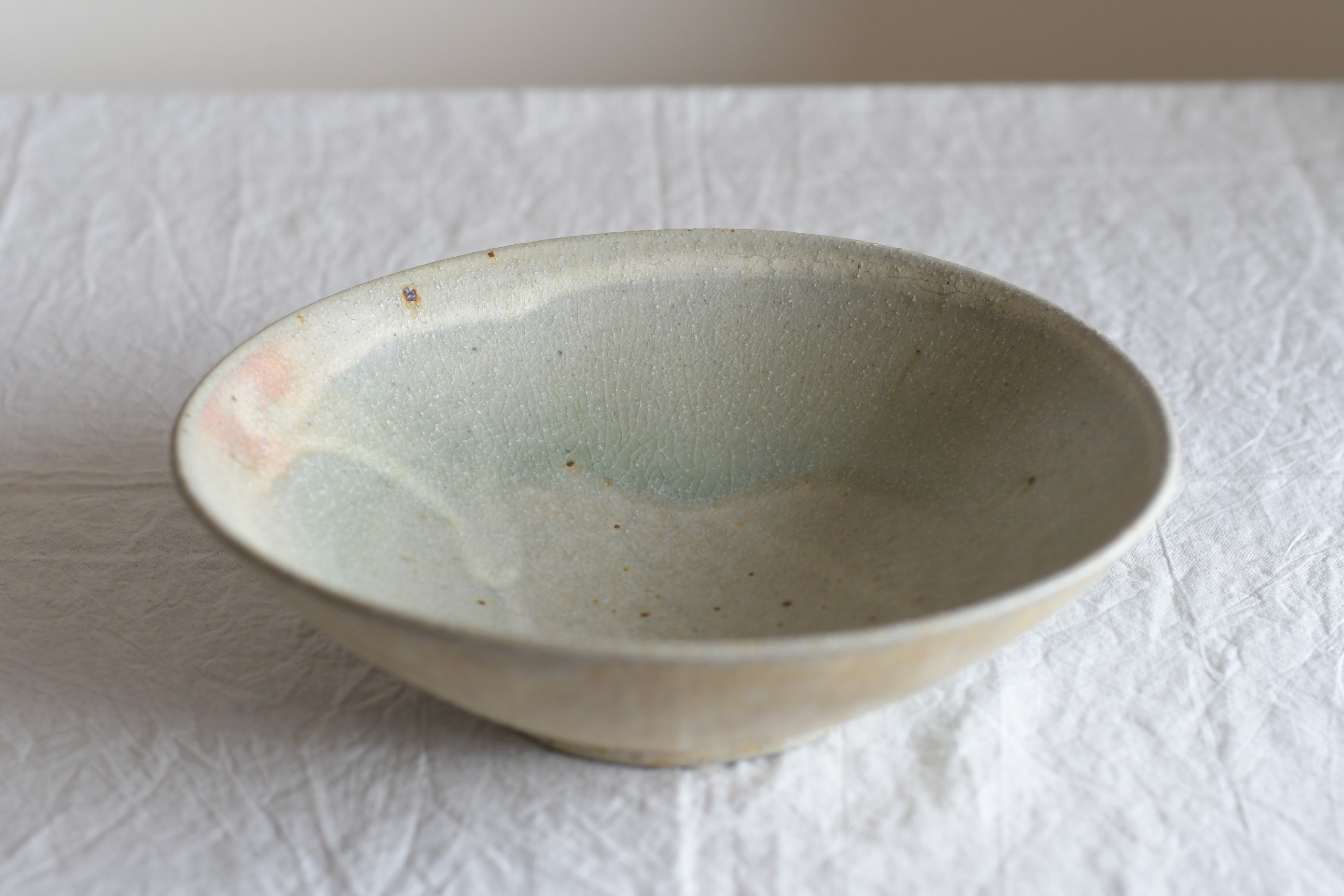 長谷川奈津｜林檎灰釉鉢 | UTSUWA-HOTARU online store