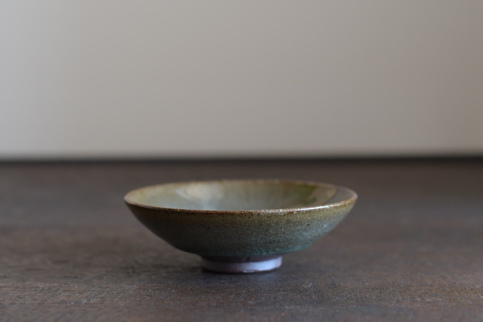 村木雄児｜みかん灰釉豆皿 | UTSUWA-HOTARU online store