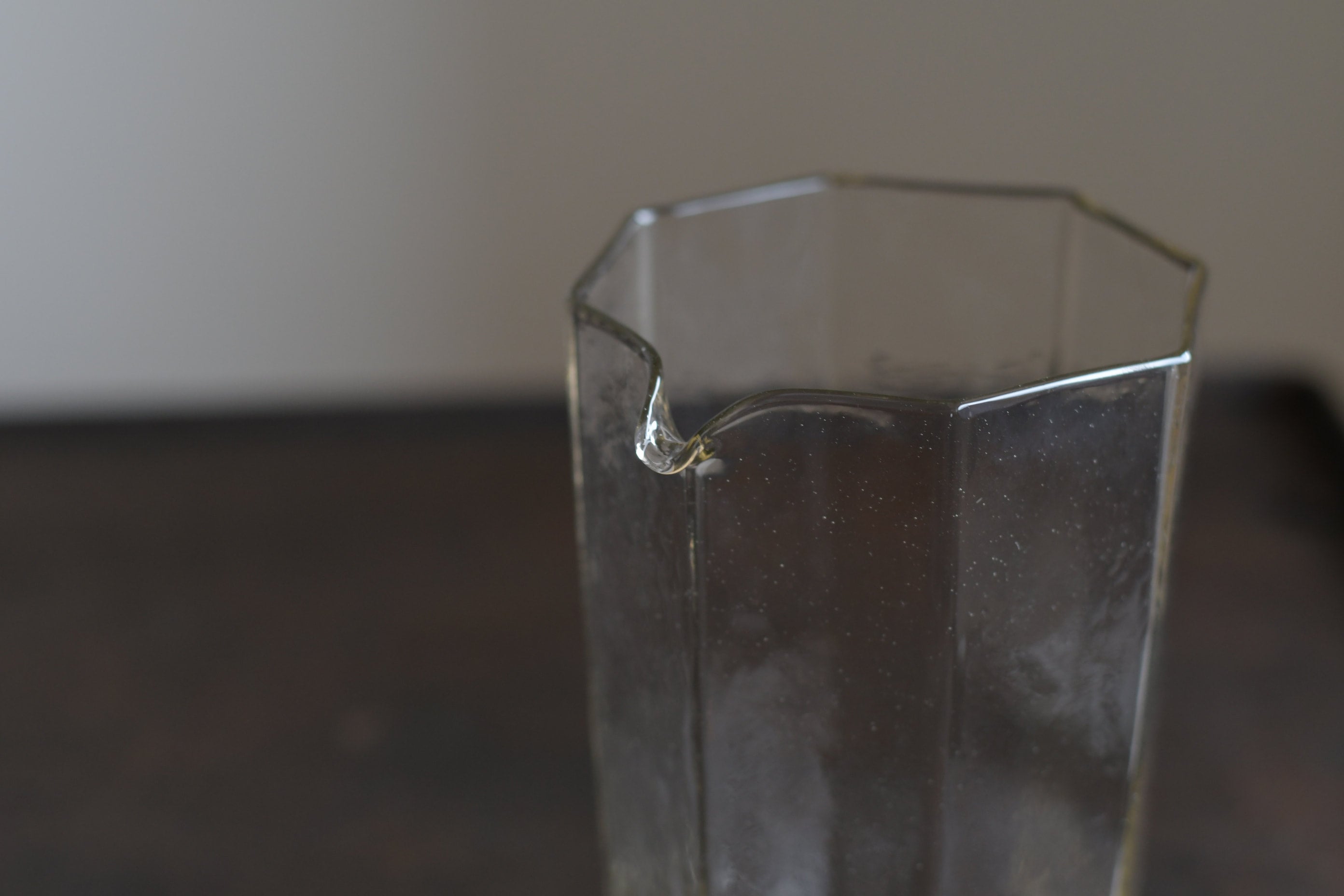 津田清和｜八角片口L | UTSUWA-HOTARU online store