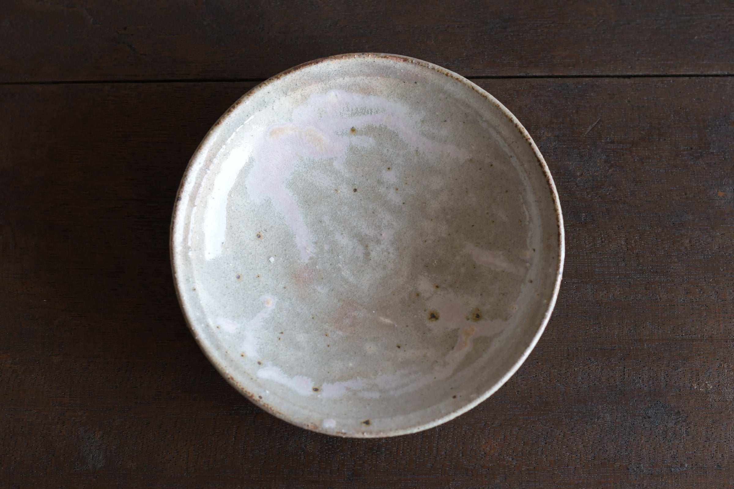 井上 茂｜粉引浅鉢 | UTSUWA-HOTARU online store