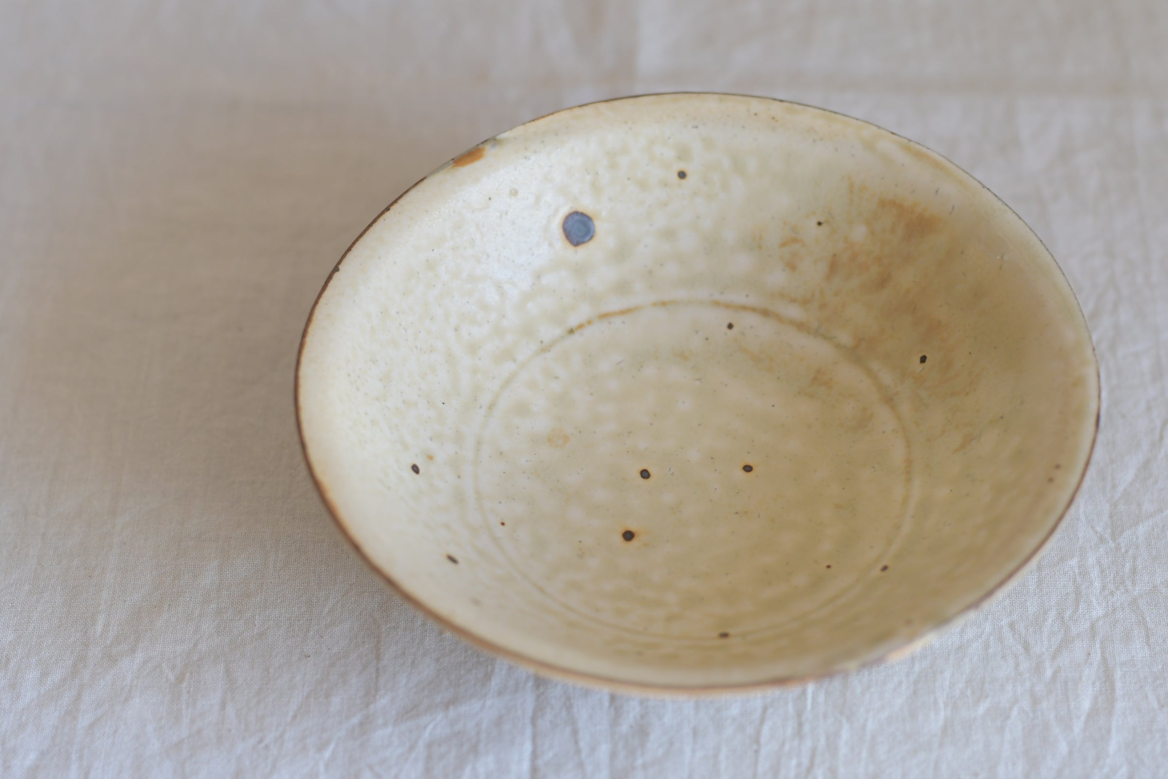 三笘 修｜灰粉引深小皿 | UTSUWA-HOTARU online store