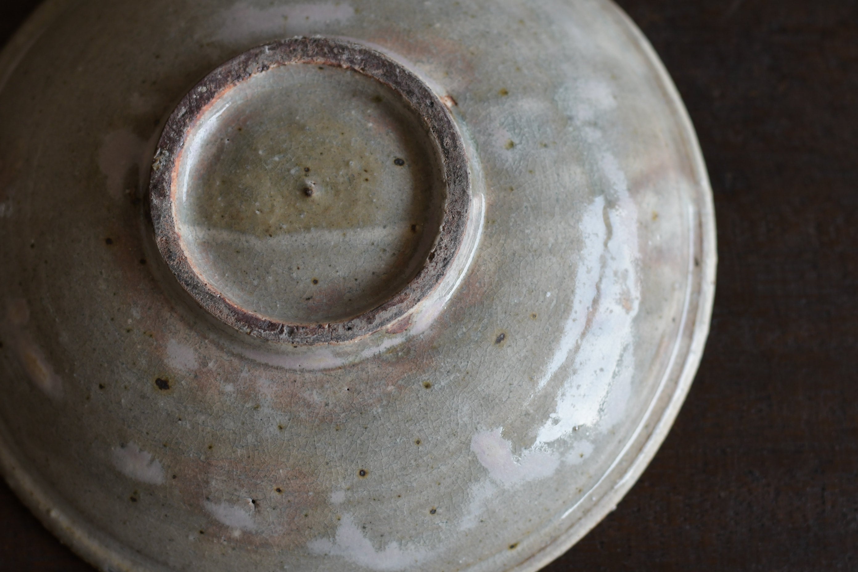 井上 茂｜粉引浅鉢 | UTSUWA-HOTARU online store