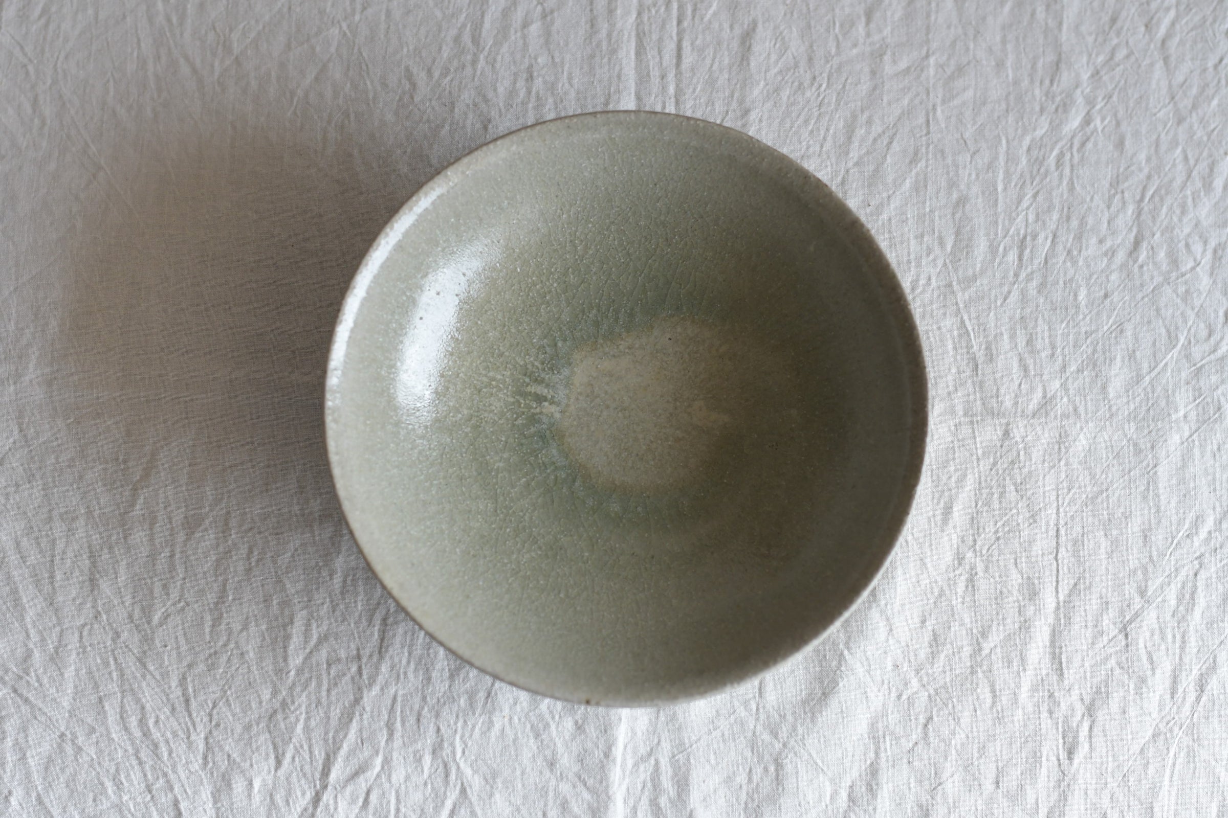 長谷川奈津｜林檎灰釉鉢（5.5寸）a | UTSUWA-HOTARU online store