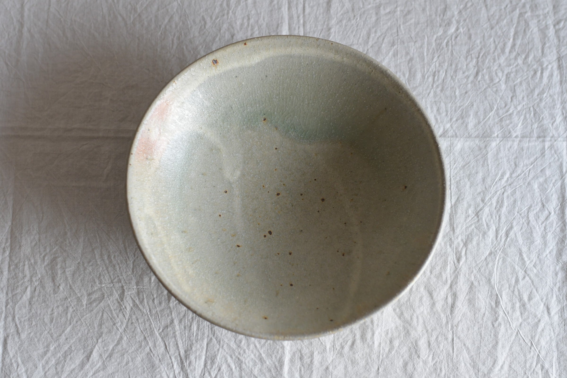 長谷川奈津｜林檎灰釉鉢 | UTSUWA-HOTARU online store