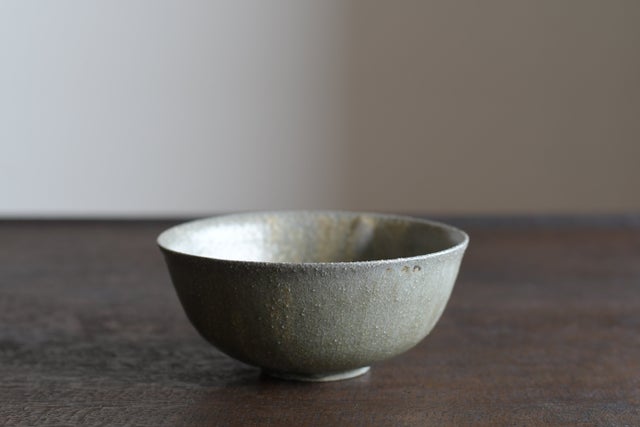 長谷川奈津　小皿　小鉢　林檎灰釉 長谷川奈津 小皿 小鉢 林檎灰釉