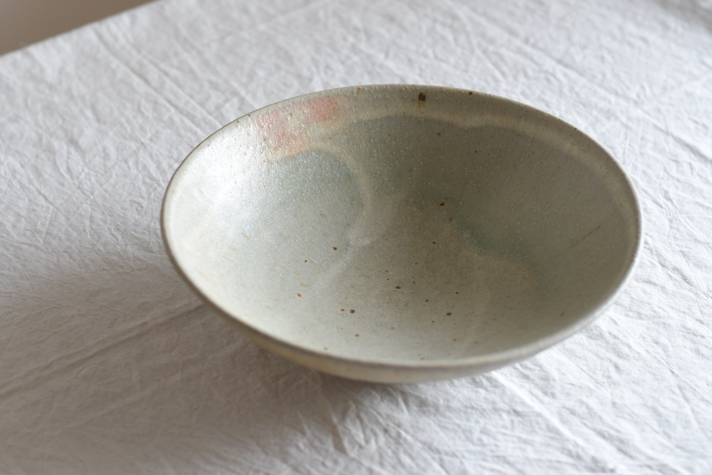 長谷川奈津　林檎灰釉皿　5寸強サイズ　4枚セット　17600円　新品未使用 長谷川奈津 | UTSUWA-HOTARU online store