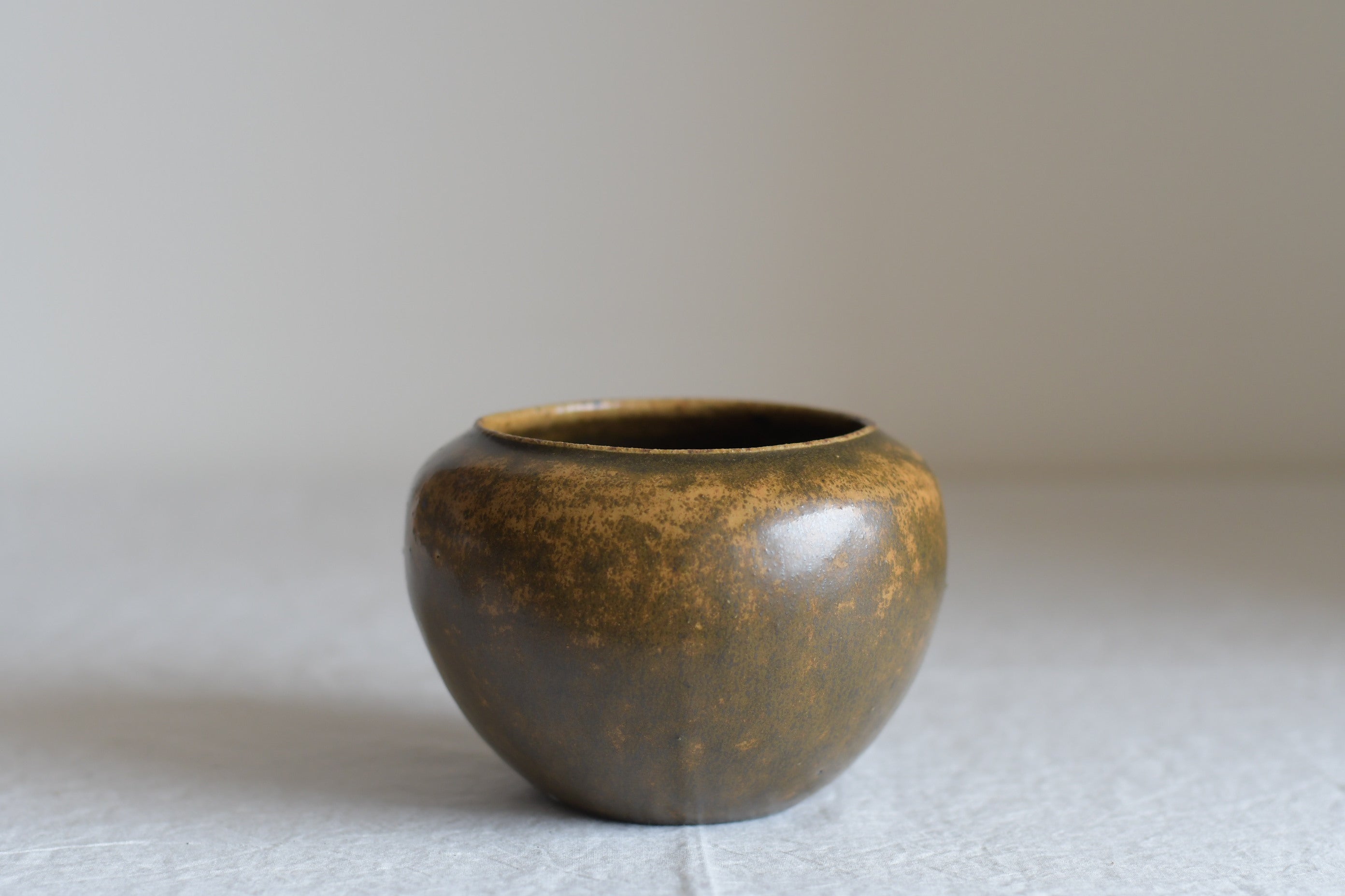 三笘 修｜黄石釉建水 | UTSUWA-HOTARU online store