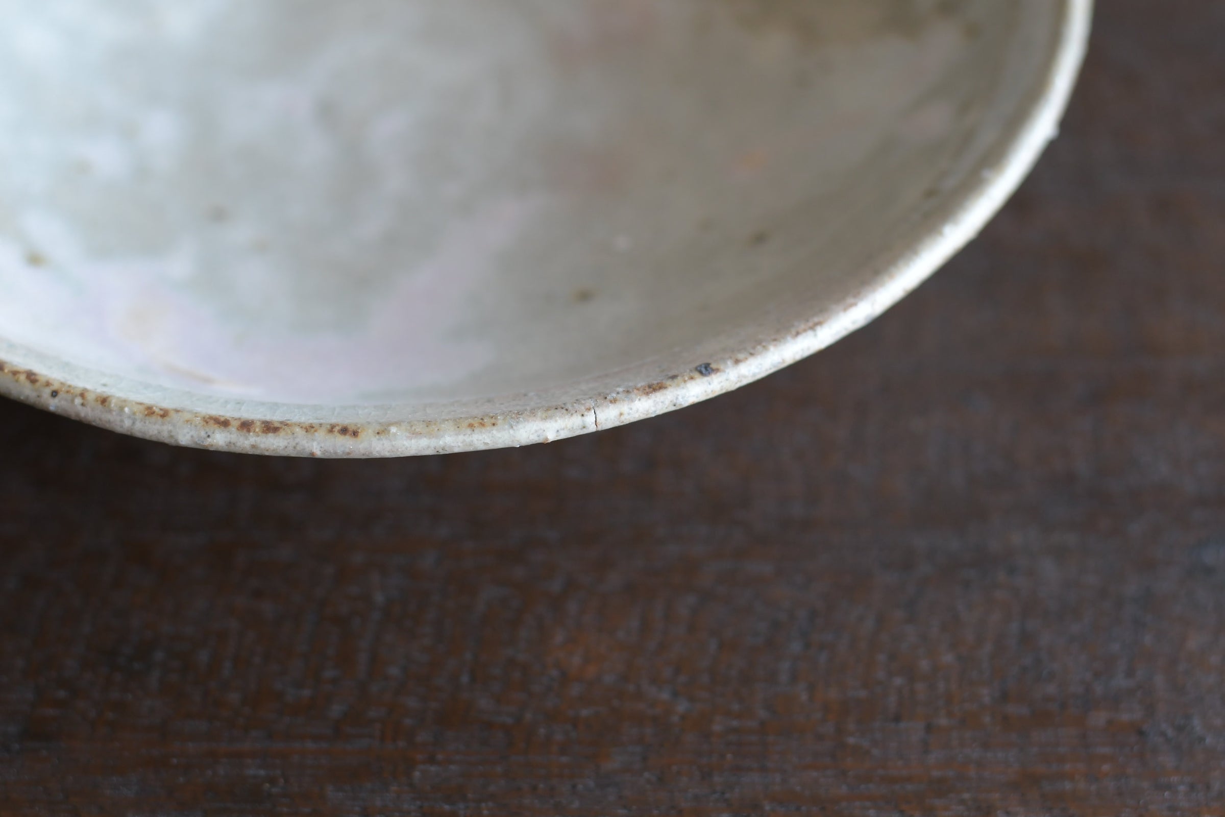 井上 茂｜粉引浅鉢 | UTSUWA-HOTARU online store