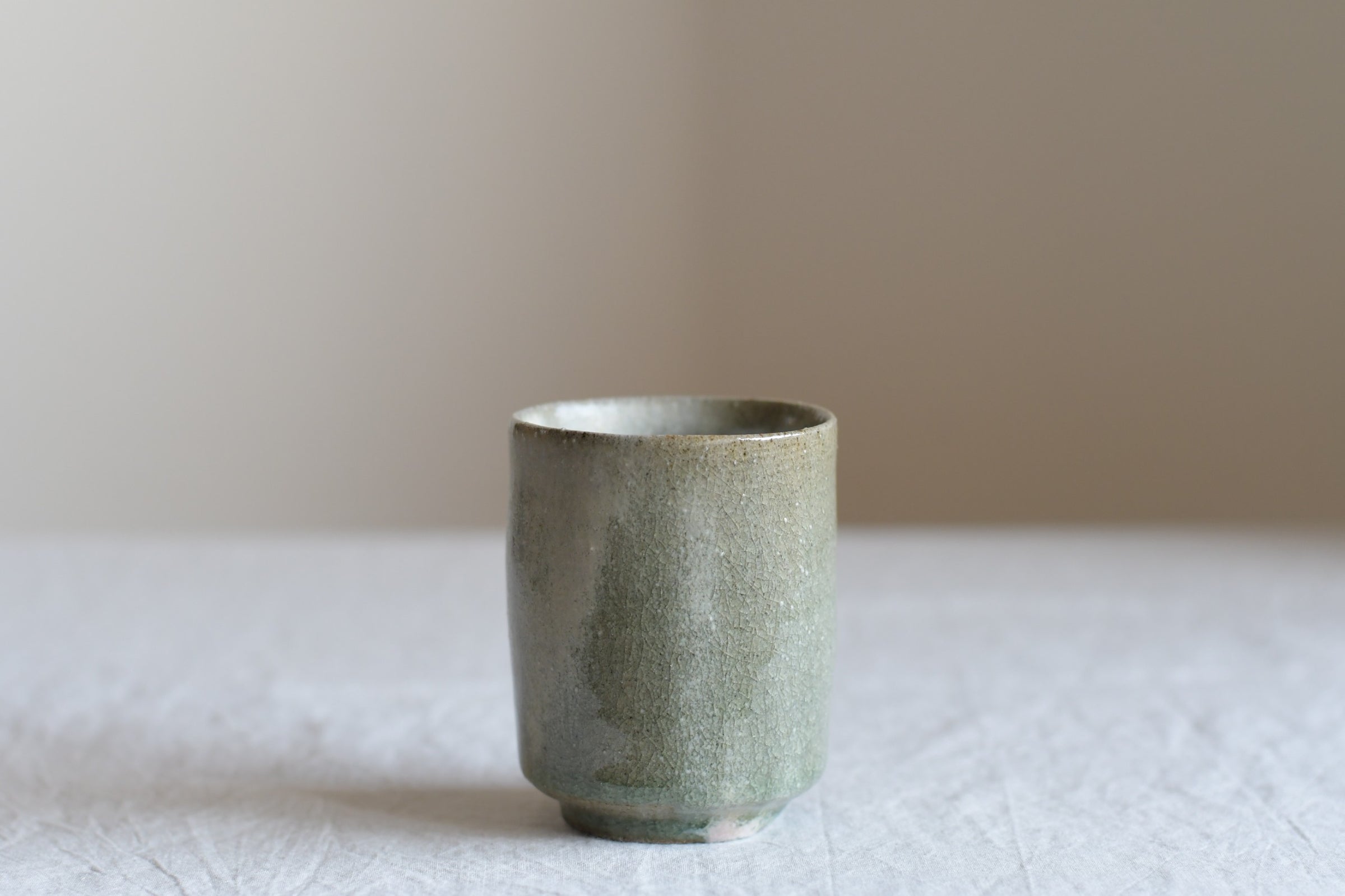 長谷川奈津｜林檎灰釉鉢（5.5寸）b | UTSUWA-HOTARU online store