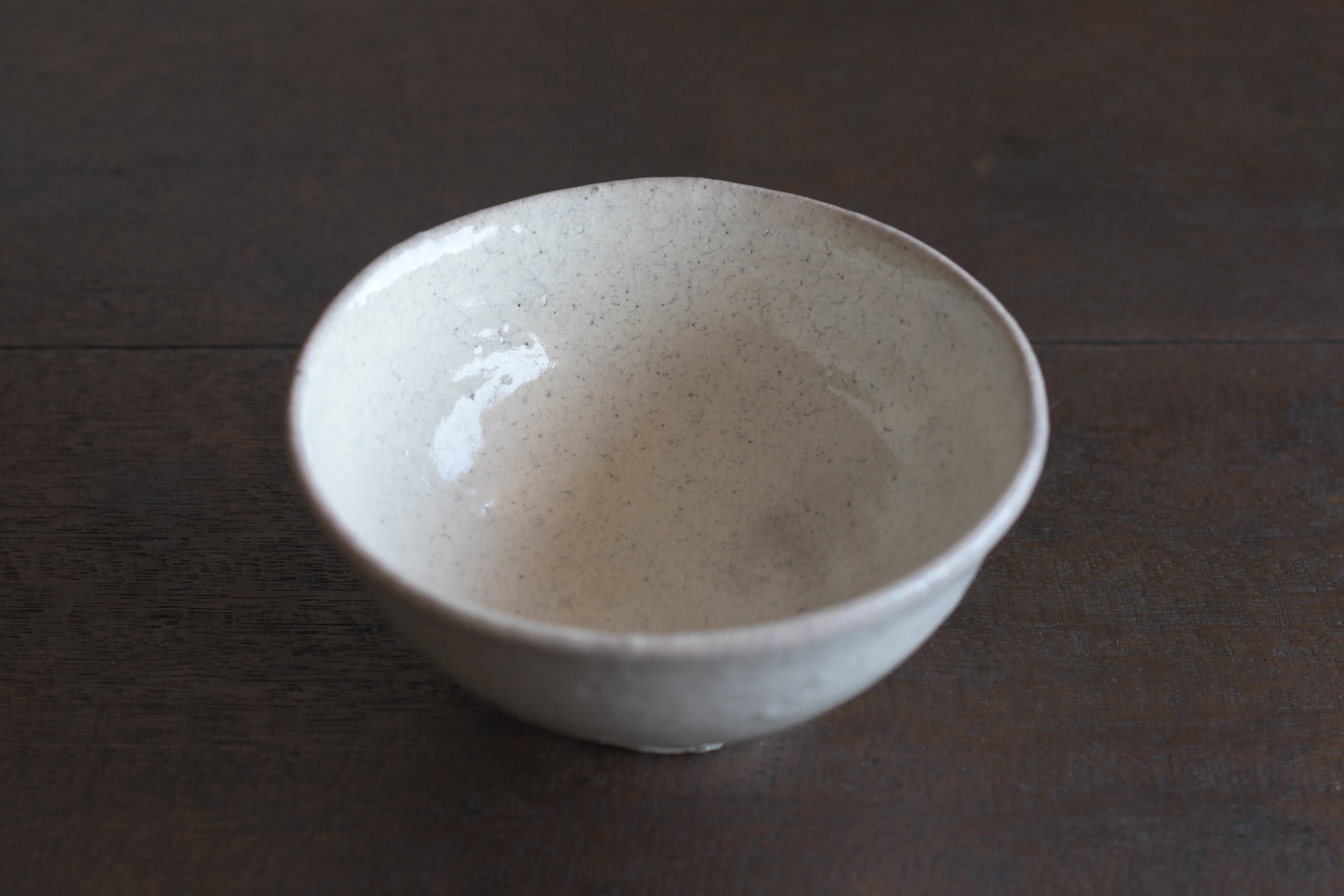 村木雄児｜粉引鉢C | UTSUWA-HOTARU online store