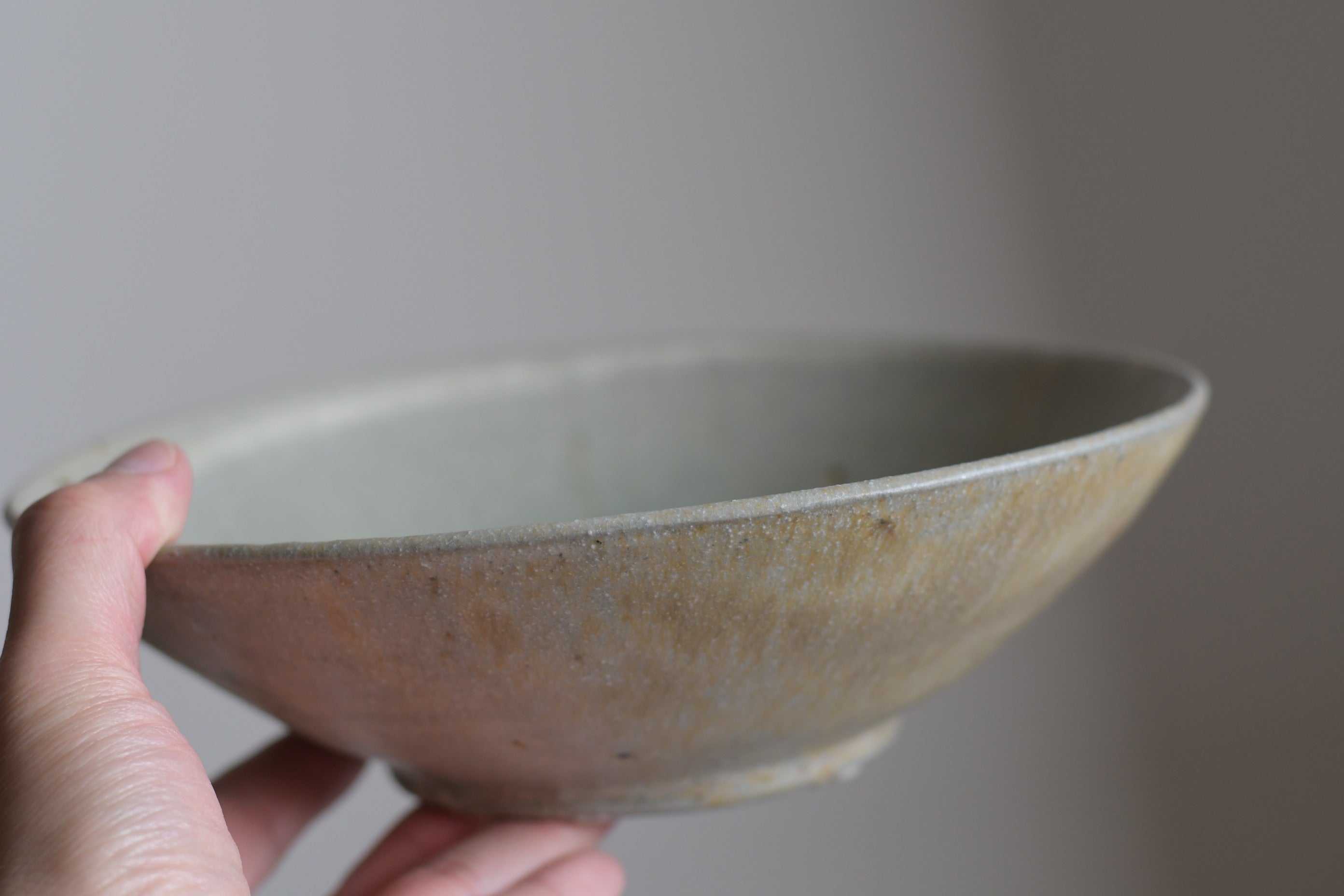 長谷川奈津｜林檎灰釉鉢 | UTSUWA-HOTARU online store