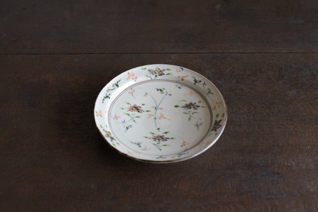 藤田佳三 染付輪花 7寸皿 藤田佳三 | UTSUWA-HOTARU online store