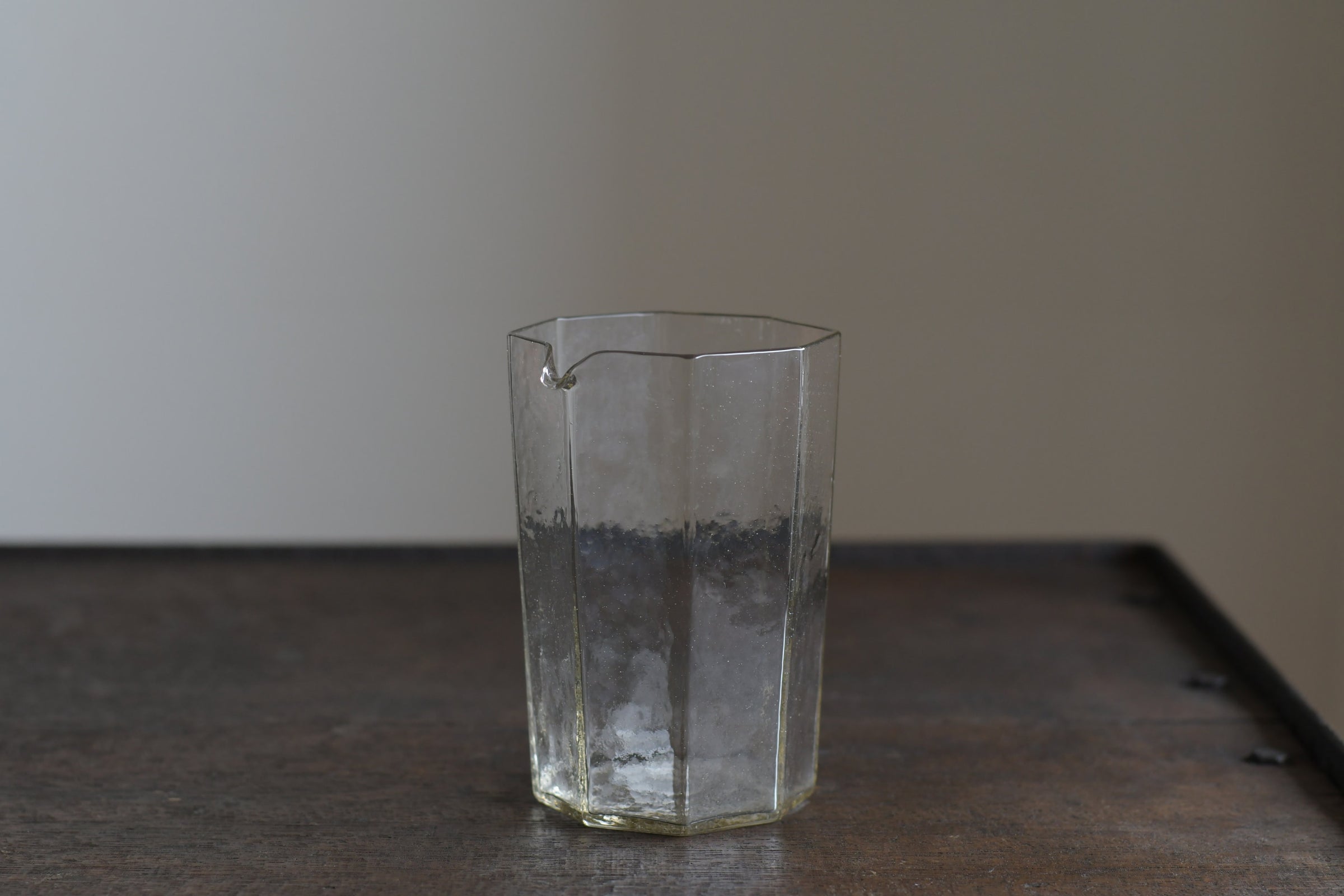 津田清和｜八角片口M | UTSUWA-HOTARU online store