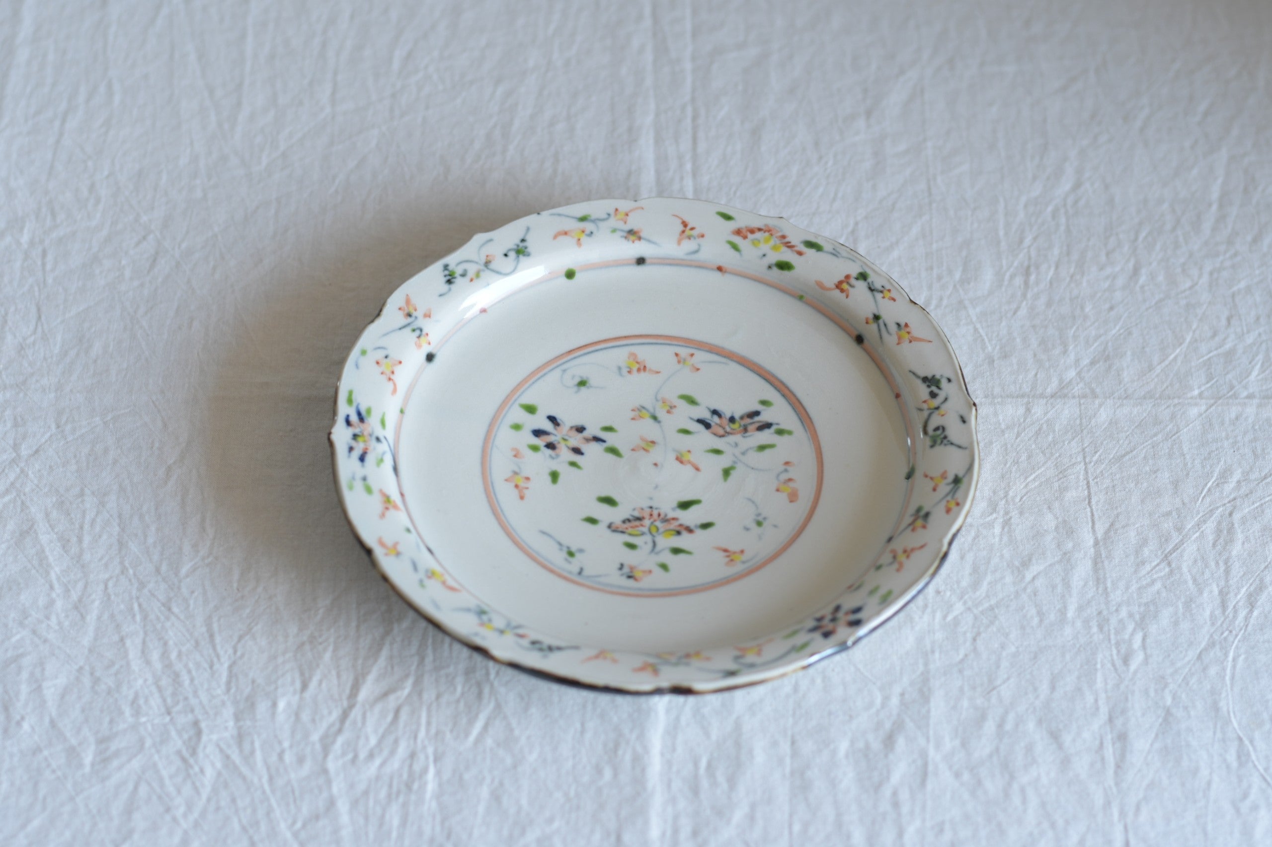 藤田佳三 赤絵春秋 香合 陶磁工芸 茶道具 香道具 箱付 Q2794 藤田佳