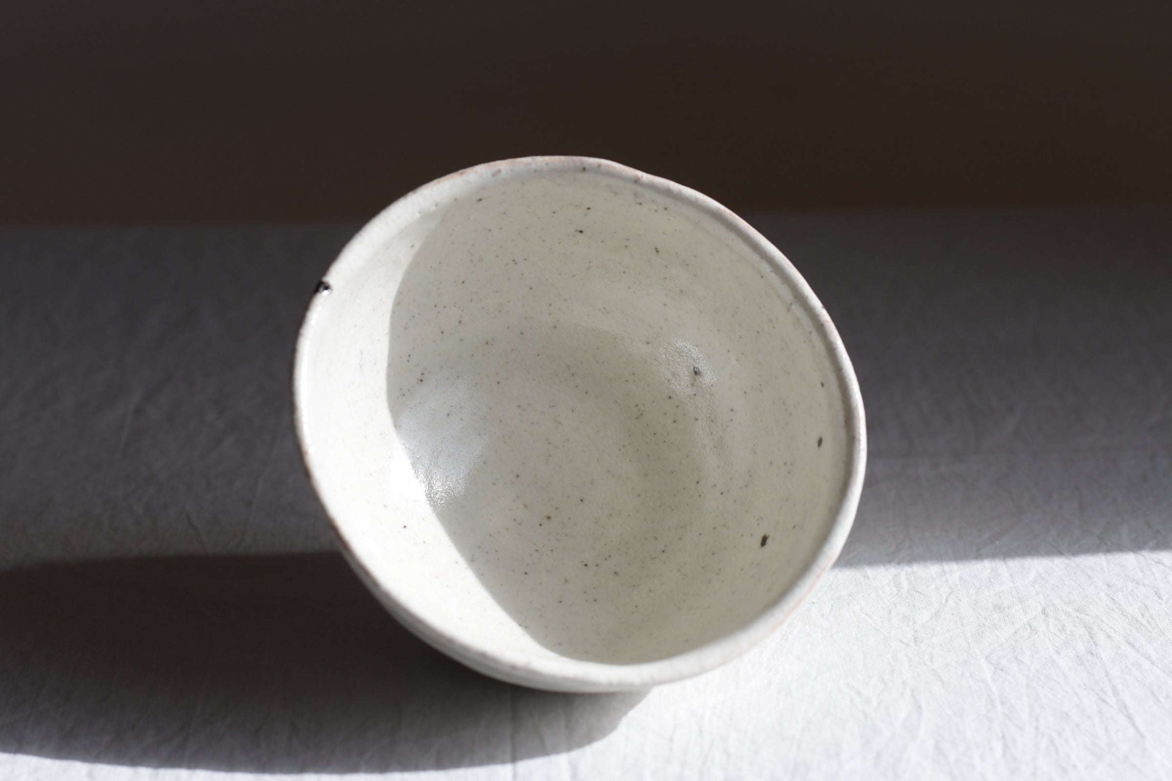 村木雄児｜粉引碗 | UTSUWA-HOTARU online store