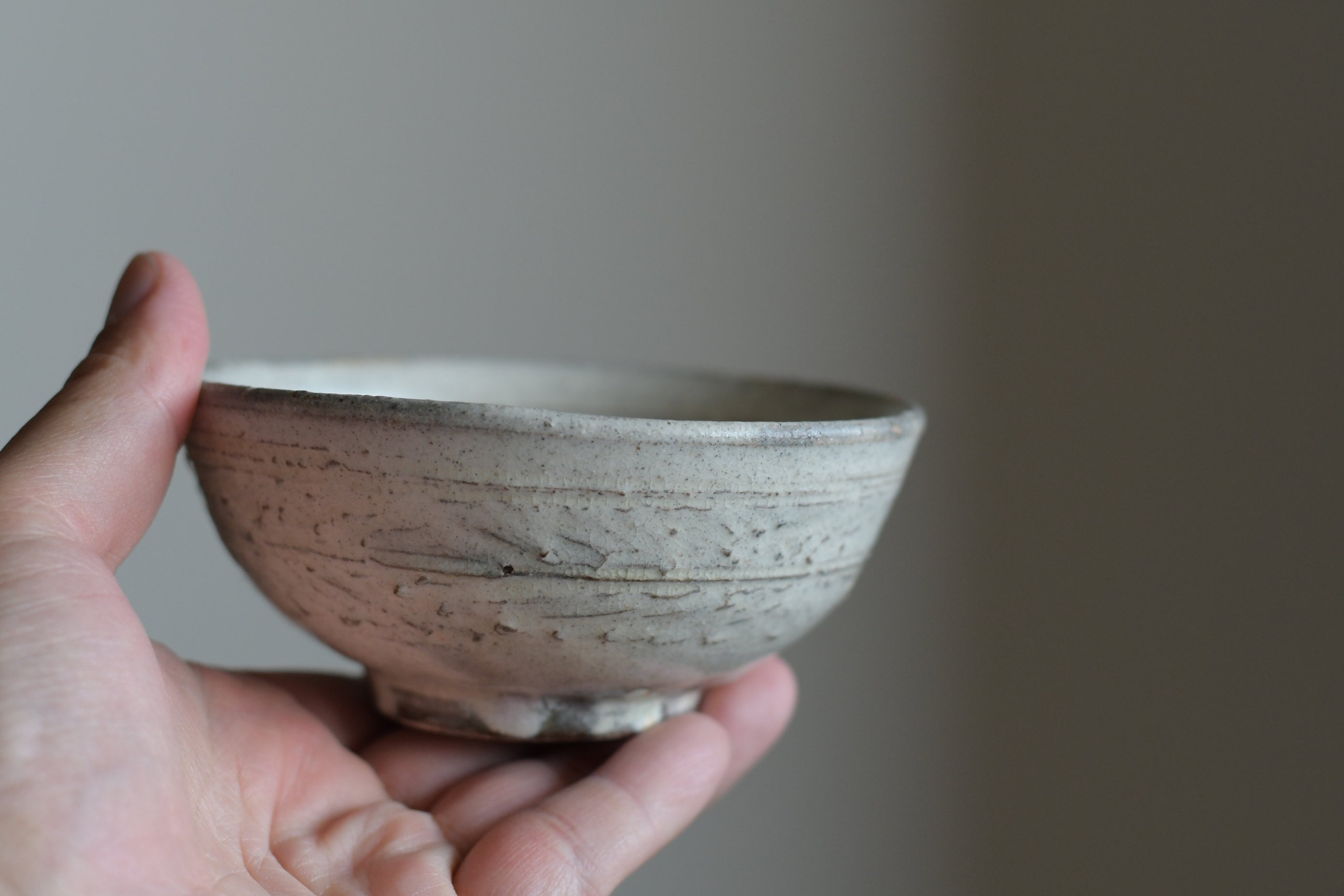 井上 茂｜白三島飯碗 | UTSUWA-HOTARU online store