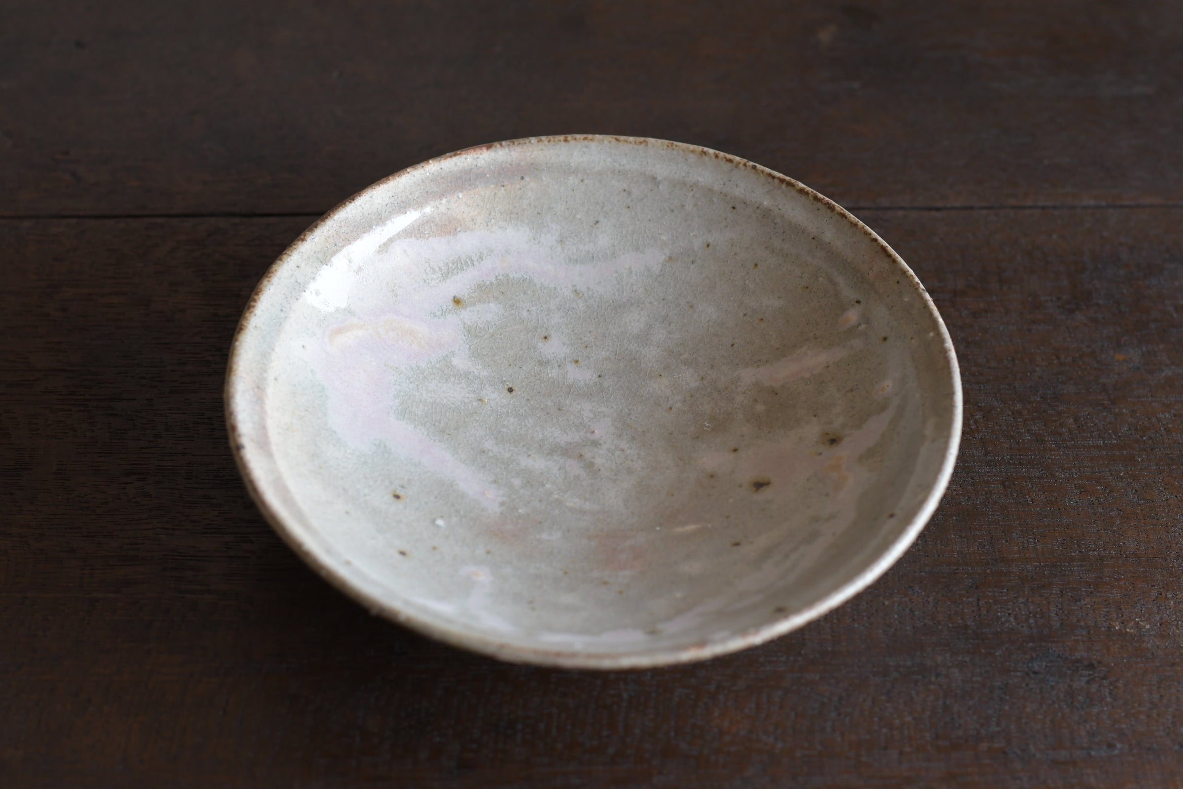 井上 茂｜粉引浅鉢 | UTSUWA-HOTARU online store