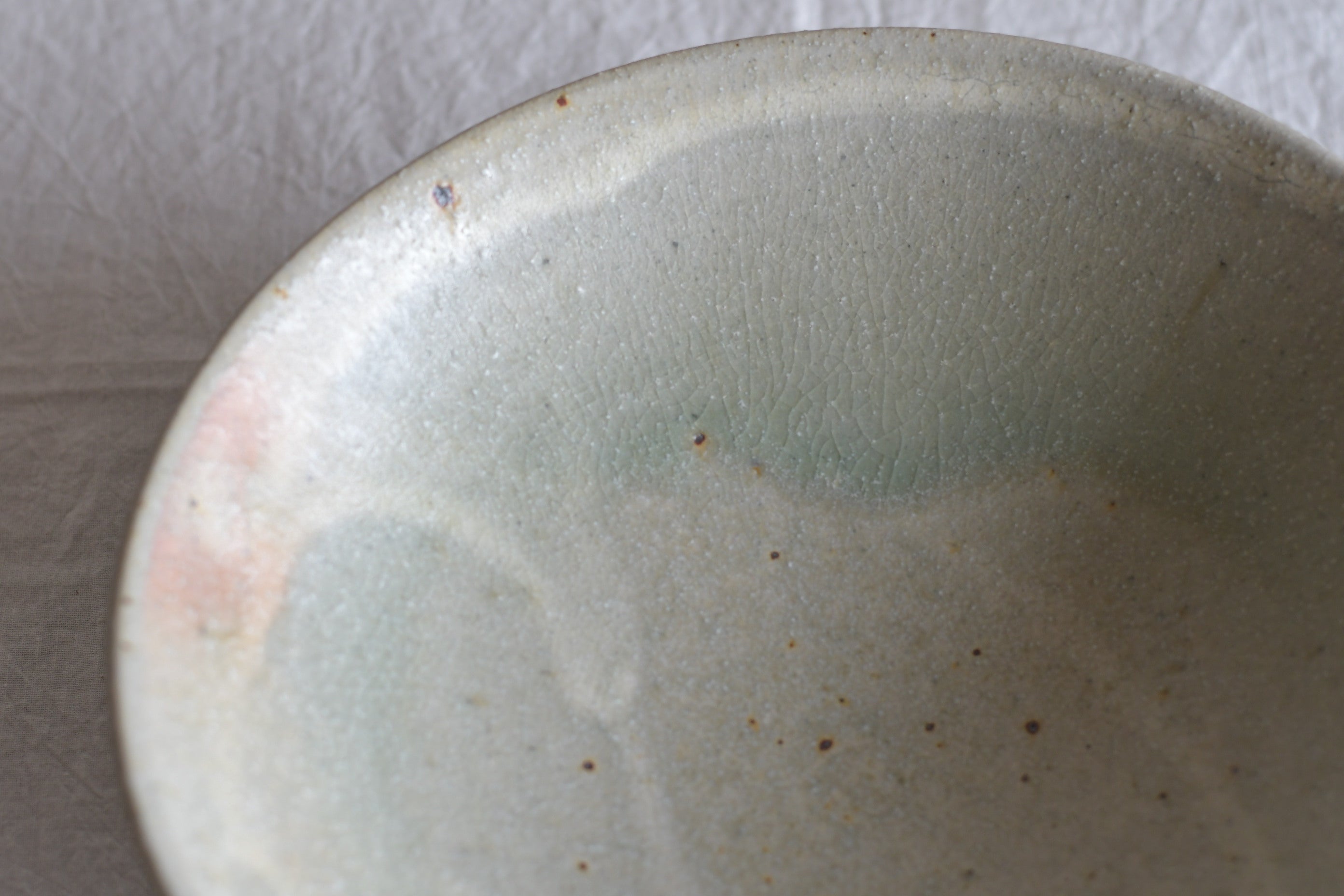 長谷川奈津｜林檎灰釉鉢 | UTSUWA-HOTARU online store