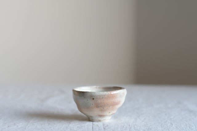 村木雄児　蓋つぼ　粉引 村木雄児 | UTSUWA-HOTARU online store