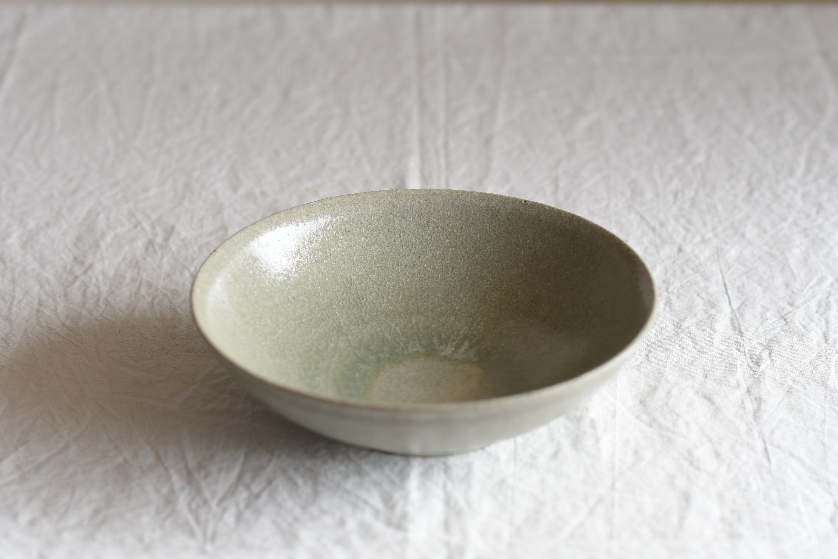 長谷川奈津｜林檎灰釉鉢（5.5寸）a | UTSUWA-HOTARU online store