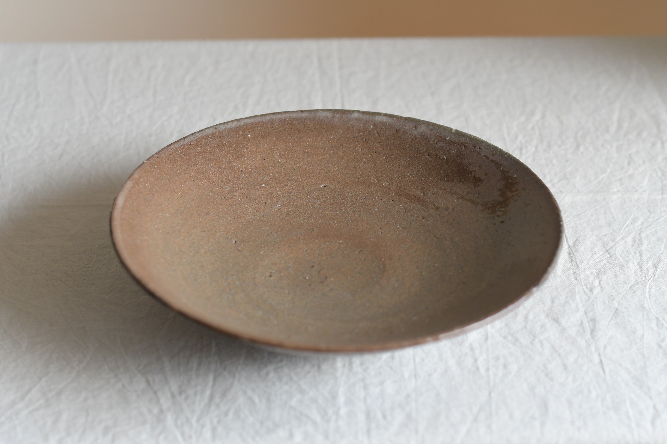 村木雄児｜唐津皿（薪） | UTSUWA-HOTARU online store