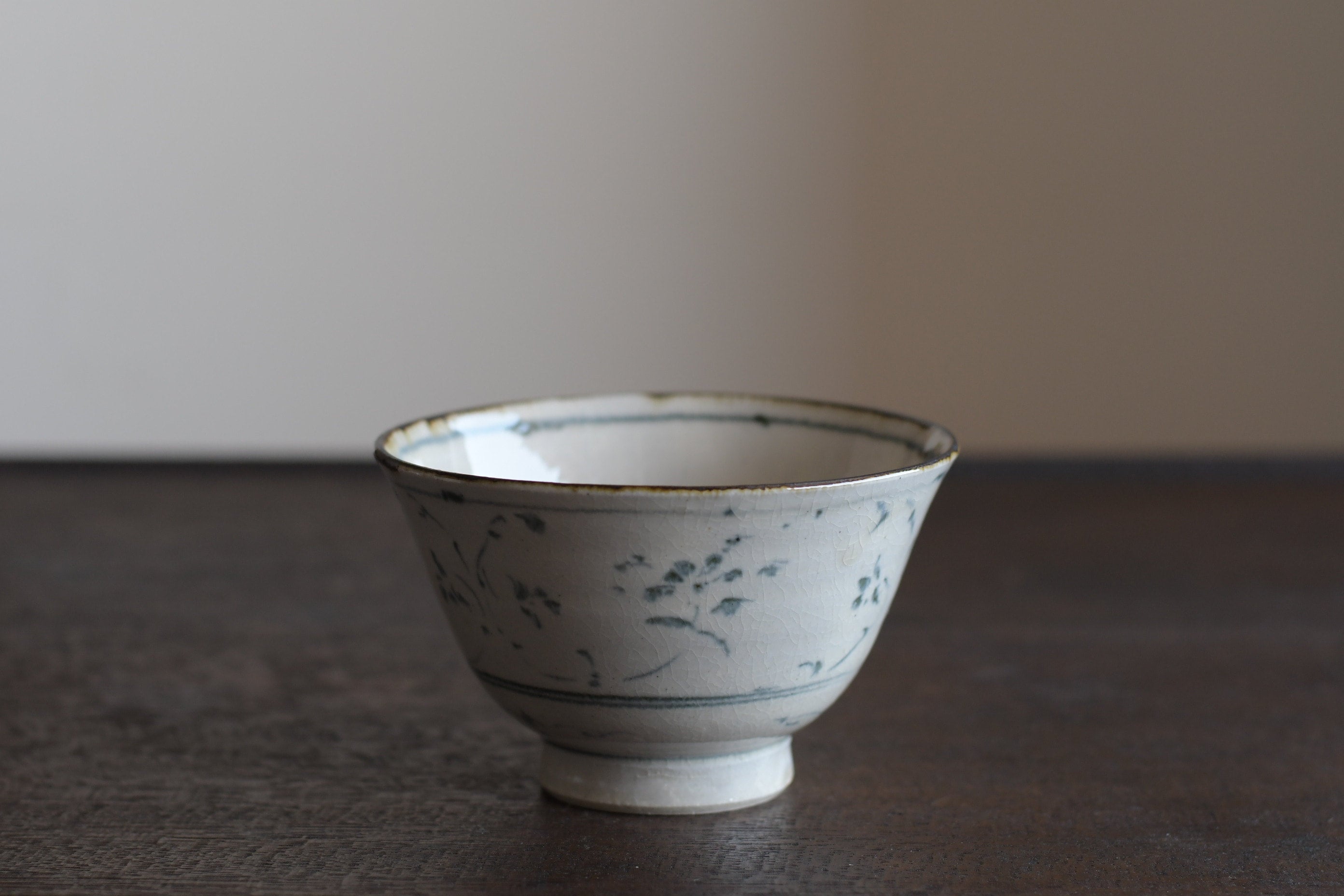 藤田佳三｜染付小丼 | UTSUWA-HOTARU online store