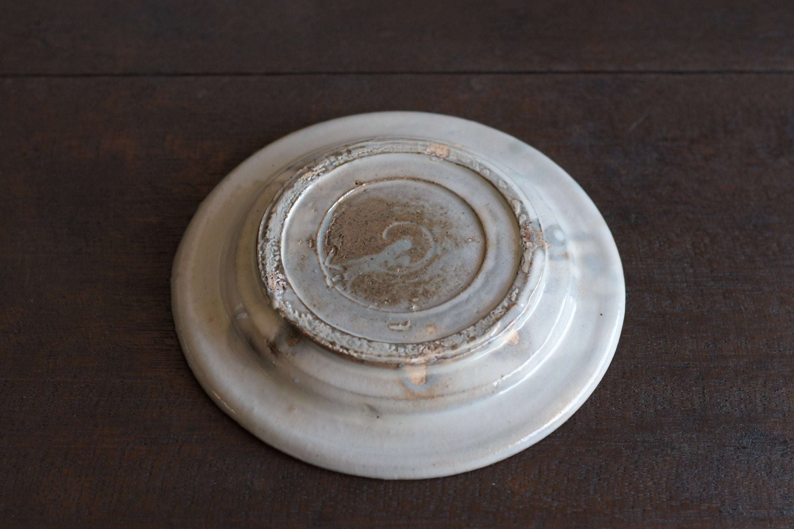 福永芳治 粉引六寸皿 5枚セット 福永芳治｜粉引六寸皿 | うつわ穂垂