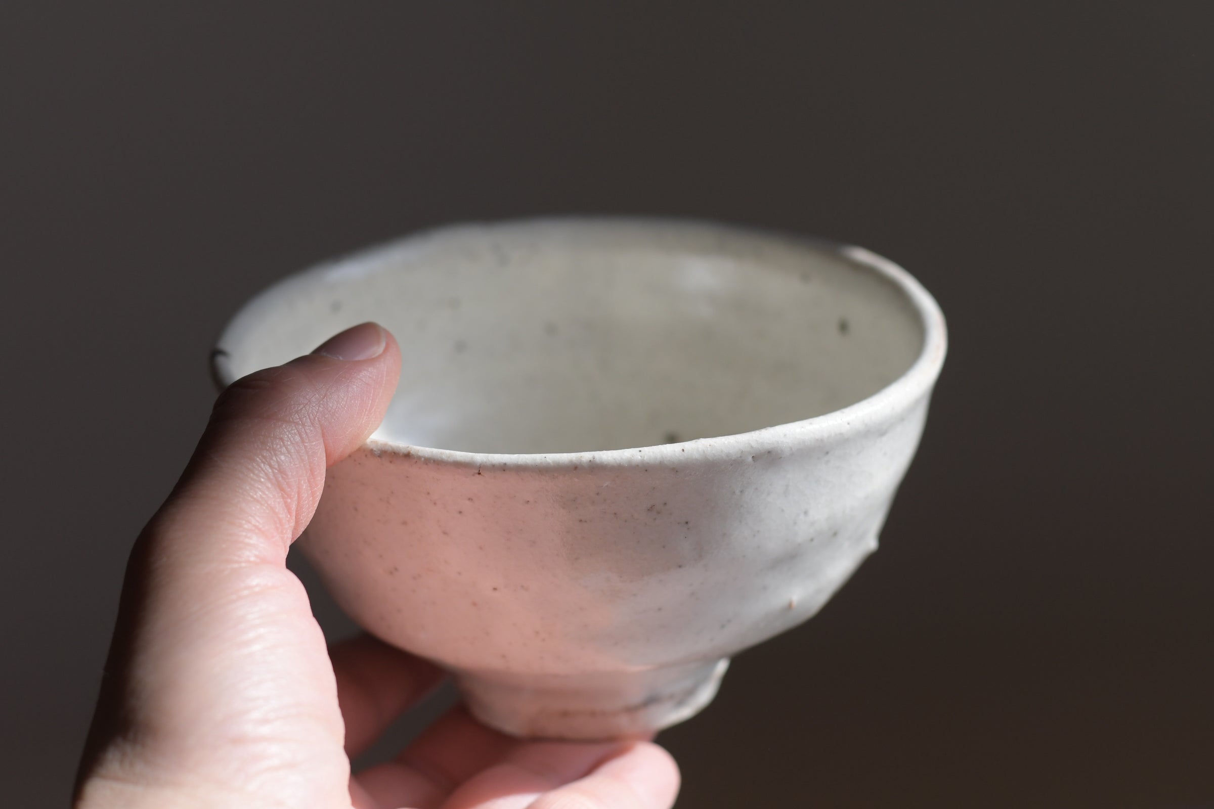 村木雄児｜粉引碗 | UTSUWA-HOTARU online store