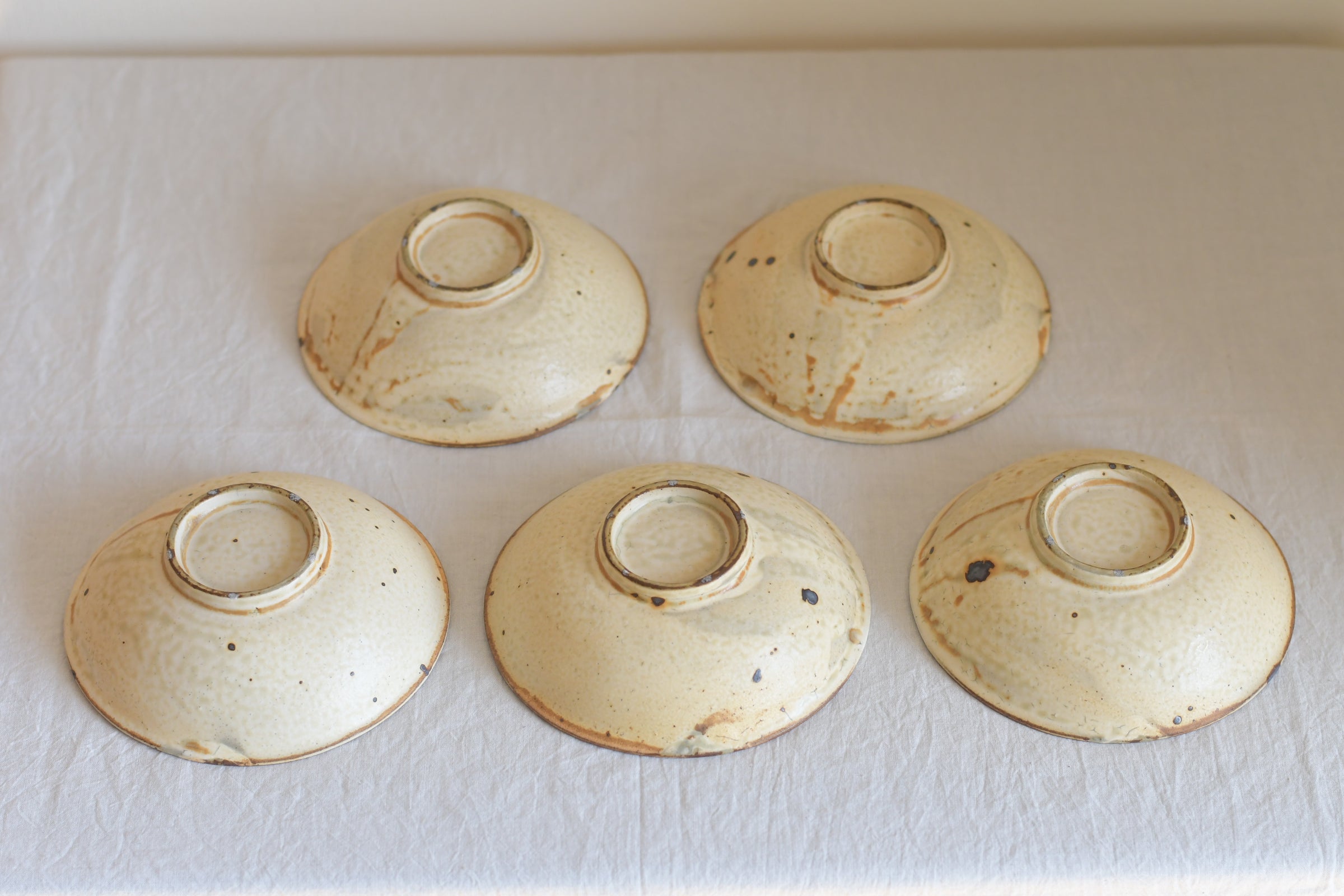三笘 修｜灰粉引深小皿 | UTSUWA-HOTARU online store