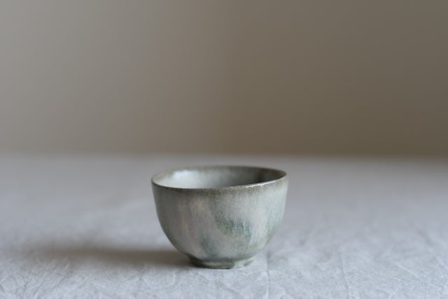 長谷川奈津　林檎灰釉皿　5寸強サイズ　4枚セット　17600円　新品未使用 長谷川奈津 | UTSUWA-HOTARU online store