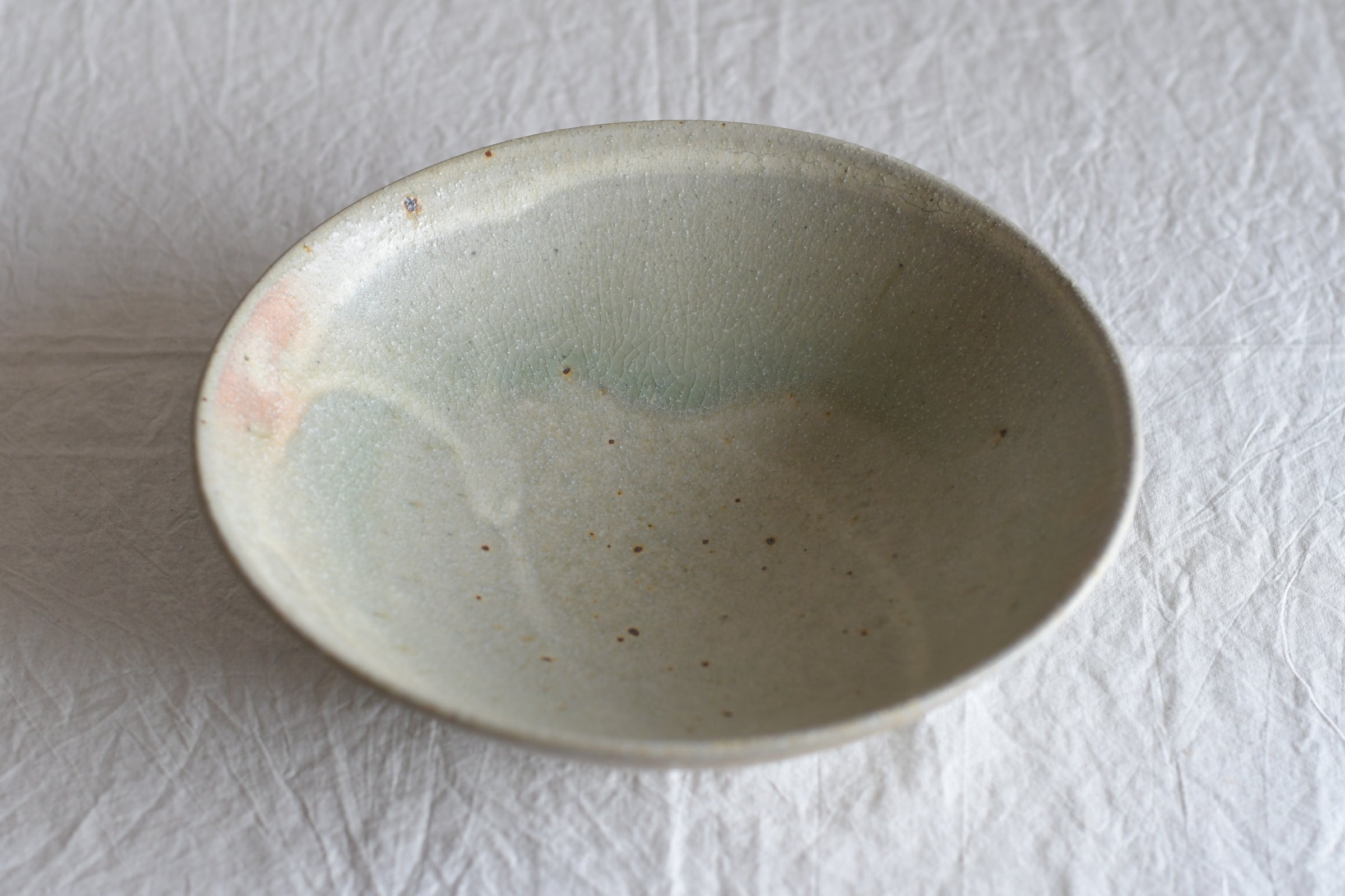 長谷川奈津｜林檎灰釉鉢 | UTSUWA-HOTARU online store