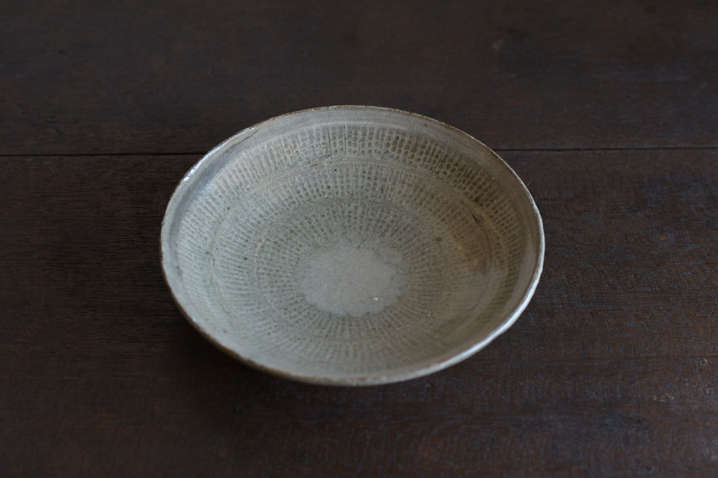 人気ブラドン 井上 store online UTSUWA-HOTARU | 茂｜粉引浅鉢 食器