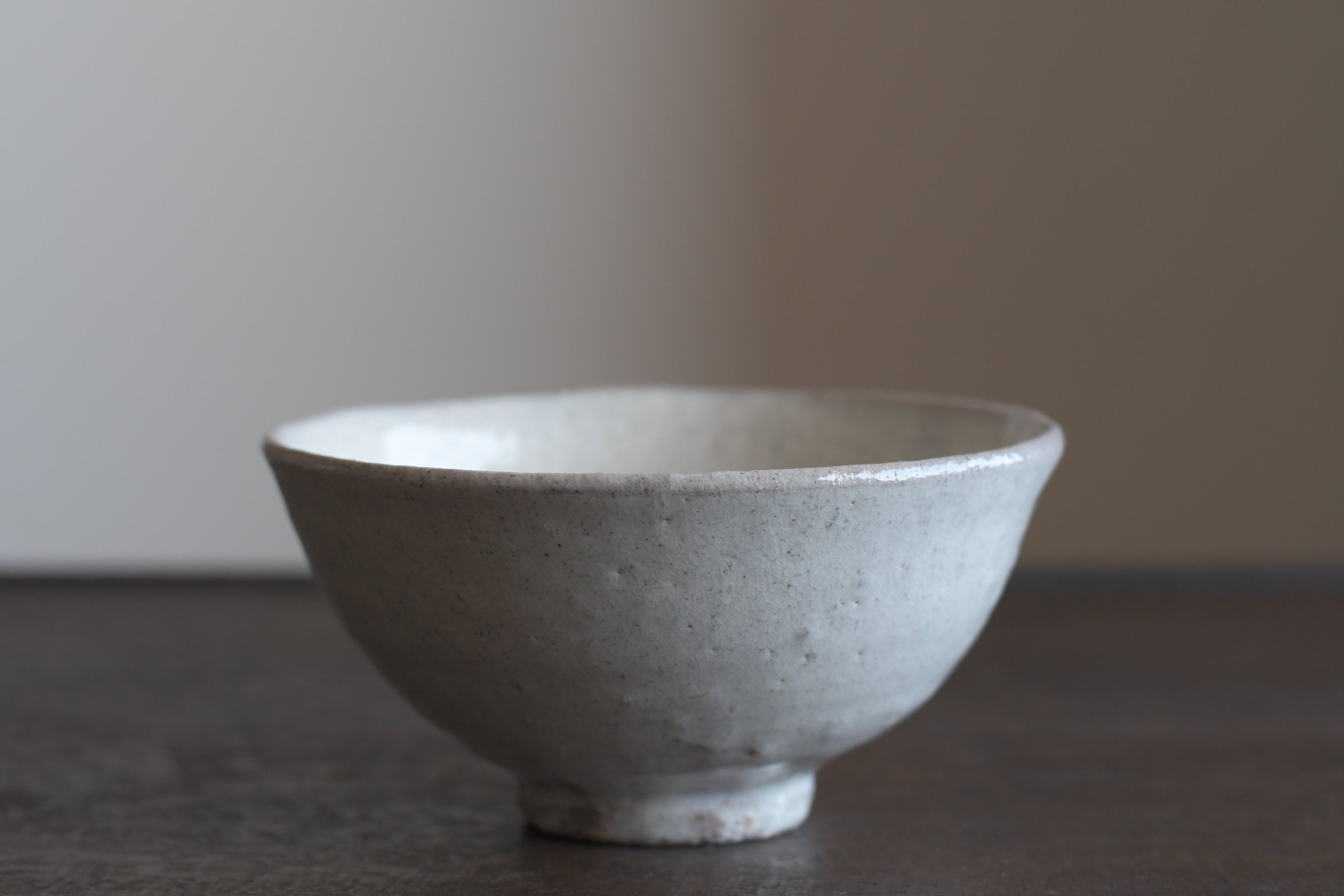 村木雄児｜粉引鉢C | UTSUWA-HOTARU online store